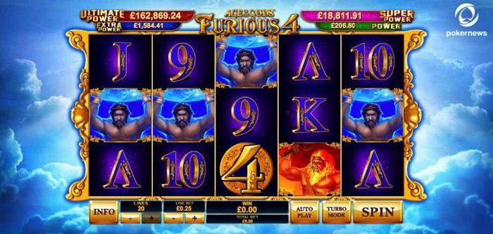 Age of the Gods Real Money Slots