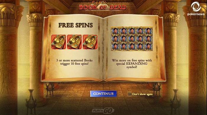 Buch der totalen freien Slots für echtes Geld