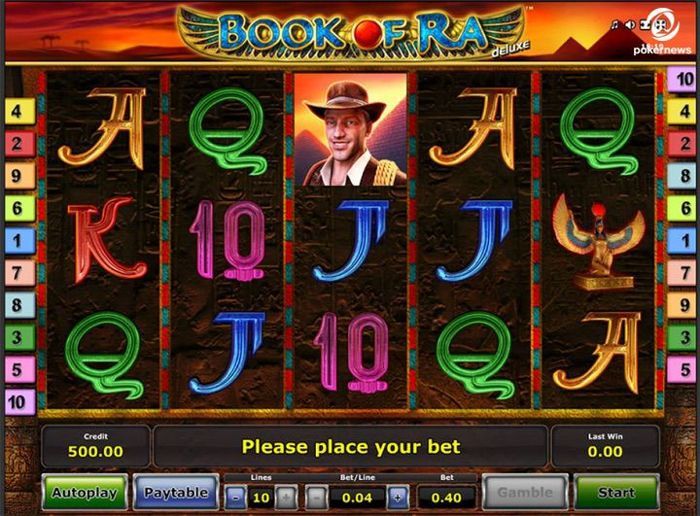 Buch von Ra Deluxe kostenlos Slot, die echtes Geld bezahlen