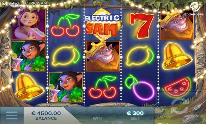 Electric Sam Real Cash Payout Slots