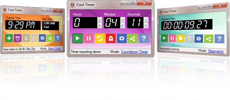 Cool Timer App